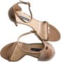 Stuart Weitzman Nudistsong Sandalen Beige Dames - Thumbnail 7