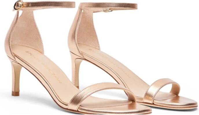 Stuart Weitzman Nunakedstraight 60 Sandal Pink Dames