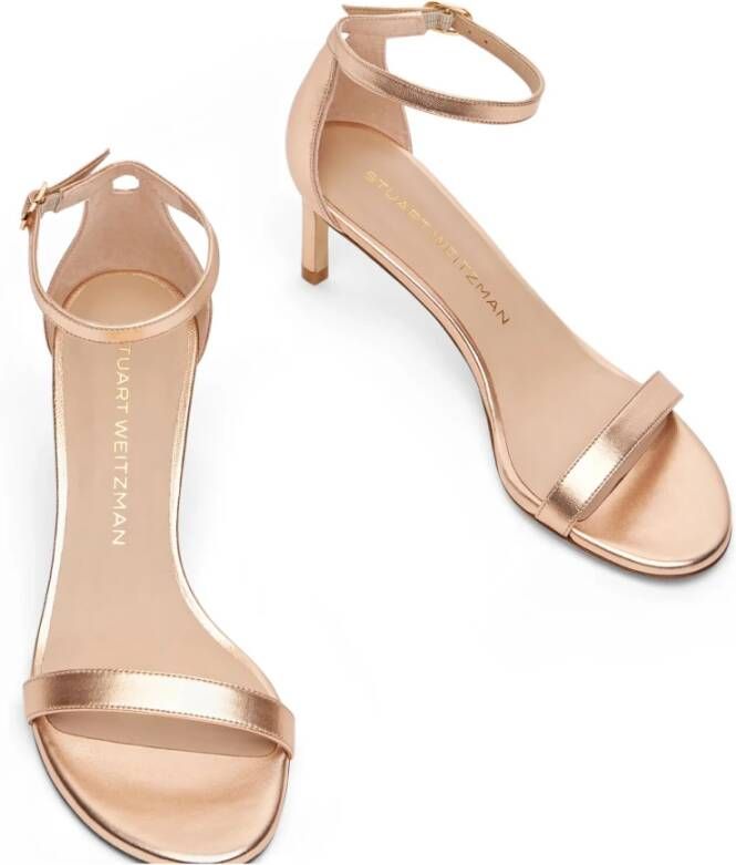 Stuart Weitzman Nunakedstraight 60 Sandal Pink Dames