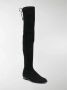 Stuart Weitzman Over-knee Boots Black Dames - Thumbnail 8