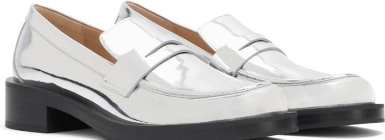 Stuart Weitzman Palmer Bold Loafer Gray Dames