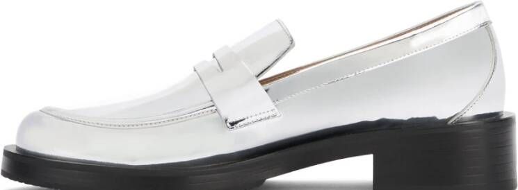 Stuart Weitzman Palmer Bold Loafer Gray Dames