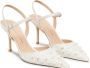 Stuart Weitzman Parelversierde Pump Beige Dames - Thumbnail 2