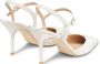 Stuart Weitzman Parelversierde Pump Beige Dames - Thumbnail 3