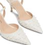 Stuart Weitzman Parelversierde Pump Beige Dames - Thumbnail 4