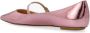 Stuart Weitzman Patent ballerina's Emilia Pink Dames - Thumbnail 5