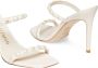 Stuart Weitzman Pearlita Sandaal met 100mm Hak Beige Dames - Thumbnail 4