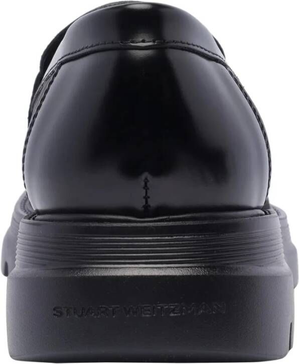 Stuart Weitzman Penny LFE Mocassin Black Heren