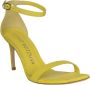 Stuart Weitzman Pistachio Curve Enkellaarzen Green Dames - Thumbnail 2