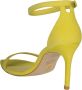 Stuart Weitzman Pistachio Curve Enkellaarzen Green Dames - Thumbnail 3