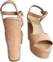 Stuart Weitzman Plateausandalen met 9 5 cm hak Orange Dames - Thumbnail 5