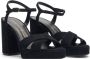 Stuart Weitzman Platform Sandaal voor elke gelegenheid Black Dames - Thumbnail 2