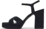 Stuart Weitzman Platform Sandaal voor elke gelegenheid Black Dames - Thumbnail 3