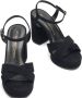 Stuart Weitzman Platform Sandaal voor elke gelegenheid Black Dames - Thumbnail 4