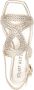 Stuart Weitzman Platte Sandaal in Licht Goud Yellow Dames - Thumbnail 4