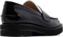 Stuart Weitzman Platte schoenen met Parker Lift Loafer Patent Black Dames - Thumbnail 3