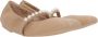 Stuart Weitzman Platte schoenen voor vrouwen Beige Dames - Thumbnail 2