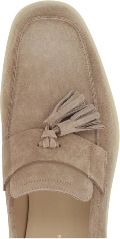 Stuart Weitzman Platte schoenen voor vrouwen Beige Heren