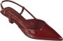 Stuart Weitzman Platte schoenen voor vrouwen Red Dames - Thumbnail 2