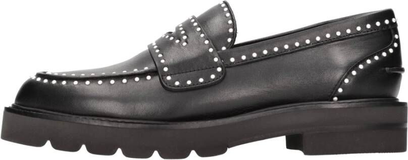 Stuart Weitzman Platte schoenen Zwart Black Dames