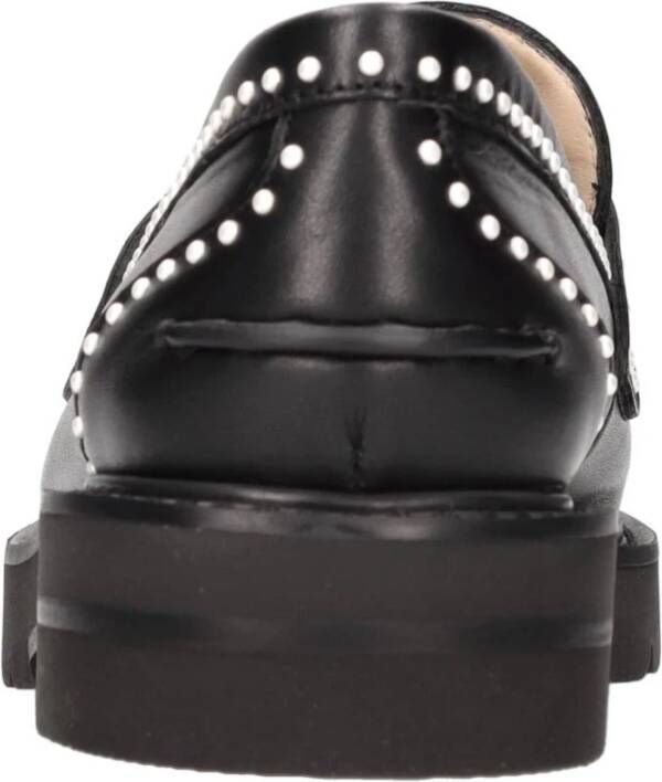 Stuart Weitzman Platte schoenen Zwart Black Dames