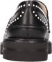 Stuart Weitzman Platte schoenen Zwart Black Dames - Thumbnail 3