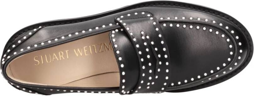 Stuart Weitzman Platte schoenen Zwart Black Dames