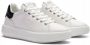 Stuart Weitzman Platte Vetersneaker met SW Logo White Dames - Thumbnail 2