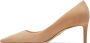 Stuart Weitzman Verhoog je stijl met de Stuart 75 Pump Beige Dames - Thumbnail 2