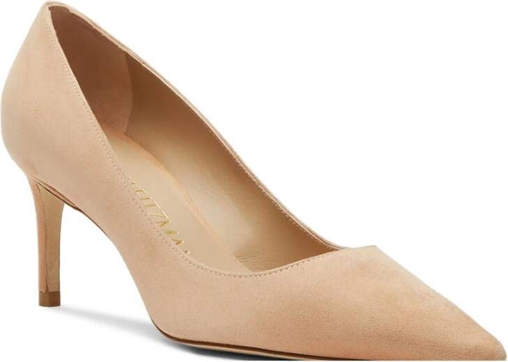 Stuart Weitzman Pumps Beige Dames