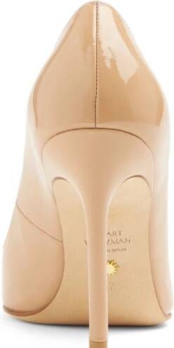 Stuart Weitzman Pompen Beige Dames