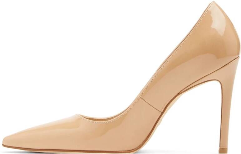 Stuart Weitzman Pompen Beige Dames