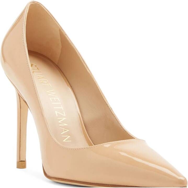 Stuart Weitzman Pompen Beige Dames