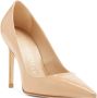 Stuart Weitzman Elegante Beige Hoge Hakken Pumps Beige Dames - Thumbnail 4