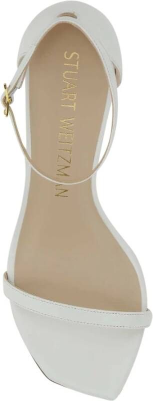 Stuart Weitzman Pompen Wit Dames