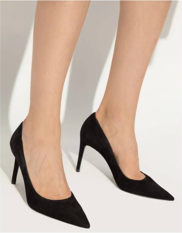 Stuart Weitzman Power Stiletto's Black Dames