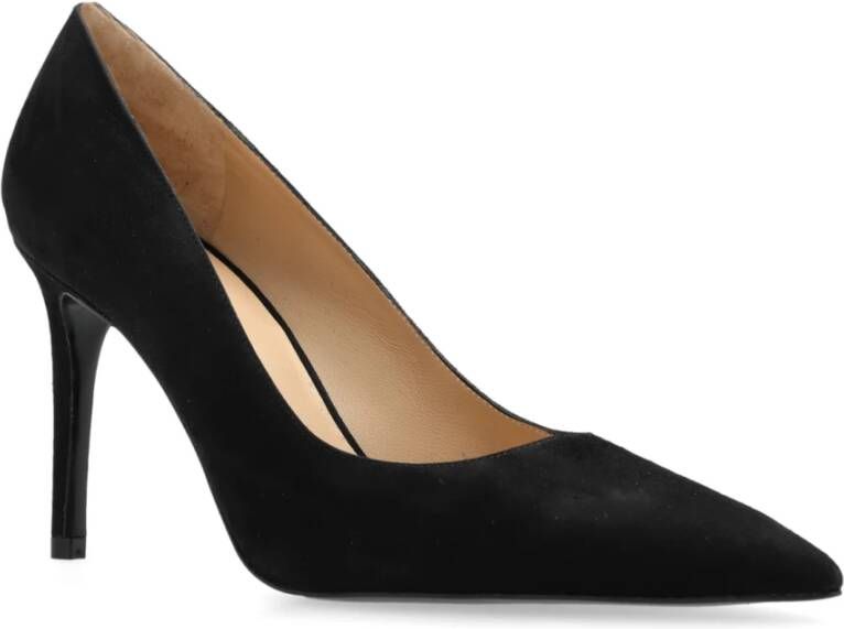 Stuart Weitzman Power Stiletto's Black Dames