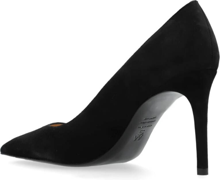 Stuart Weitzman Power Stiletto's Black Dames