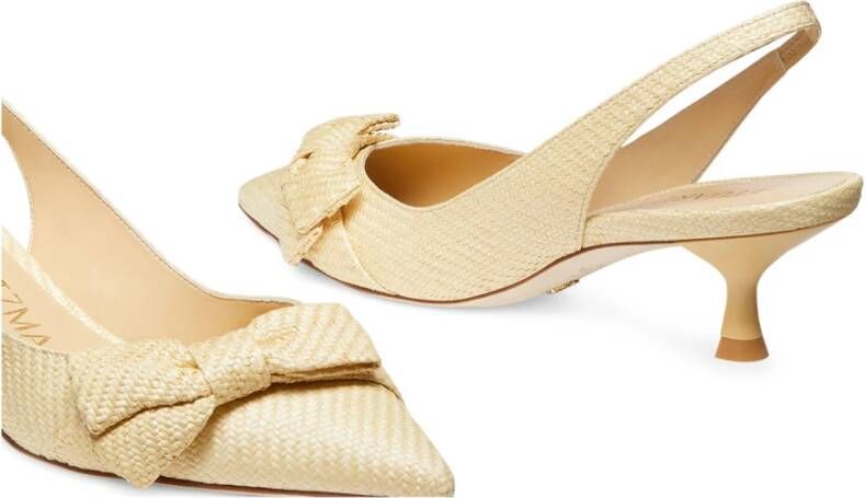 Stuart Weitzman Pumps Beige Dames