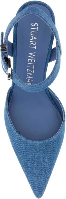 Stuart Weitzman Pumps Blauw Dames