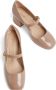 Stuart Weitzman Moderne Mary Jane Pomp Brown Dames - Thumbnail 4