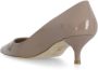 Stuart Weitzman Roze Leren Hakken Pink Dames - Thumbnail 2