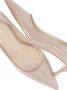 Stuart Weitzman Roze Leren Hakken Pink Dames - Thumbnail 4