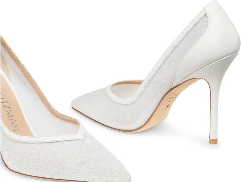 Stuart Weitzman Pumps White Dames