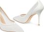 Stuart Weitzman Pumps White Dames - Thumbnail 4