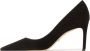 Stuart Weitzman Stuart 75 Suède pumps Black Dames - Thumbnail 2