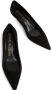 Stuart Weitzman Stijlvolle Kitten Pump van Suède Black Dames - Thumbnail 4