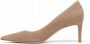 Stuart Weitzman Puntige Stiletto Hakken Collectie Spanje Beige Dames - Thumbnail 3