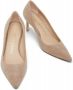 Stuart Weitzman Puntige Stiletto Hakken Collectie Spanje Beige Dames - Thumbnail 4