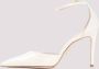 Stuart Weitzman Seashell Pumps Beige Dames - Thumbnail 2